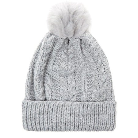 photos of knit winter hats in gray - Google Search