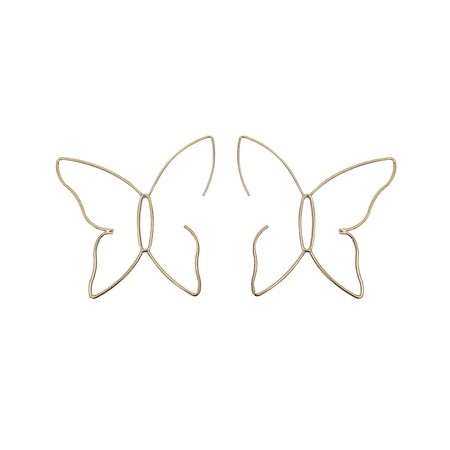 JESSICABUURMAN – JINOK Butterfly Earrings - Pair