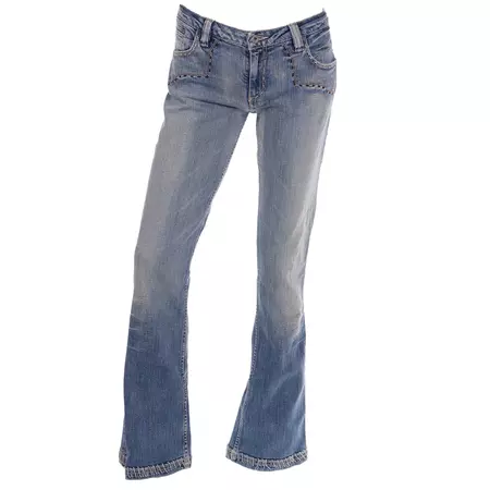 2000s Vintage Antik Denim Vintage Low Rise Denim Jeans – Modig