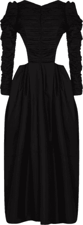 Khaite black dress