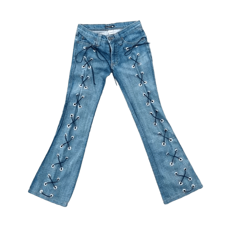 ✨y2k patchwork jeansv