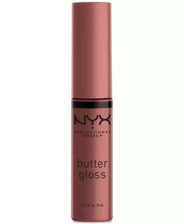 NYX Professional Makeup Butter Lip Gloss - Spiked Toffee
