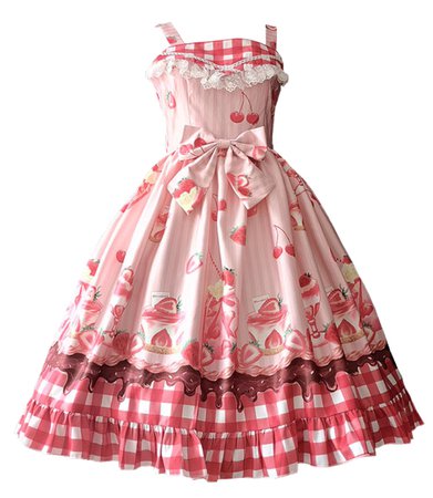Pink Lolita Ice Cream Dress