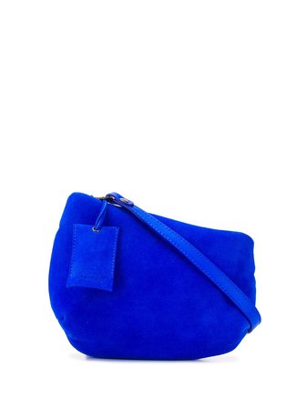 Marsèll Asymmetric Shoulder Bag MB0106210980 Blue | Farfetch