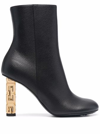 givenchy g-heel ankle boots