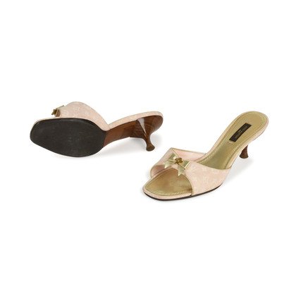 Authentic Pre Owned Louis Vuitton Monogram Canvas Sandals (PSS-436-00034) | THE FIFTH COLLECTION®