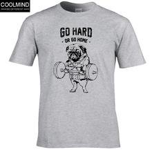 The Coolmind Cotton Casual Pug Life Mens t shirts Top Quality Fashion – Rockin Docks Deluxephotos