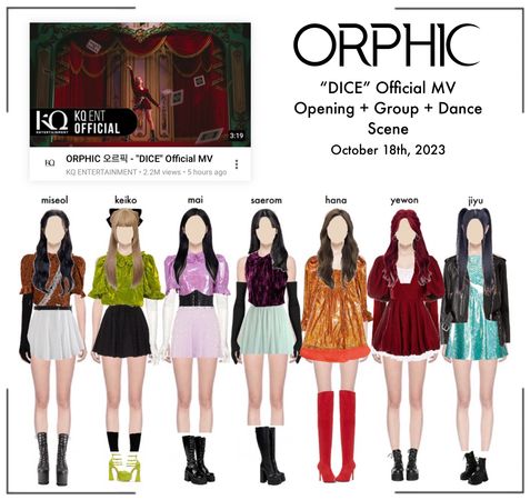 “DICE” Official MV - @orphic