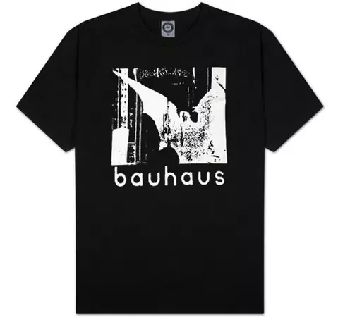 Camiseta Rockland Bauhaus - Bela Lugosi's Dead - R$ 40,00 em Mercado Livre