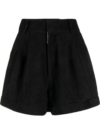 Manokhi High Waisted Shorts - Farfetch