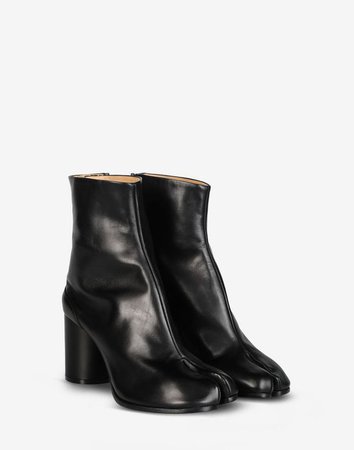 Maison Margiela ‎Leather'Tabi' Boots ‎ ‎ ‎ ‎Women‎ | ‎ ‎