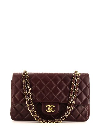 Chanel Pre-Owned 1999 quilted CC shoulder bag - FARFETCH