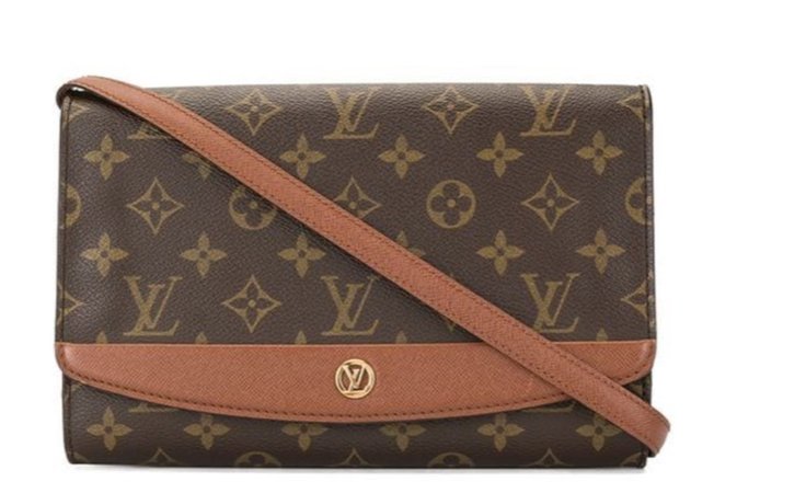 Louis Vuitton monogram shoulder bag
