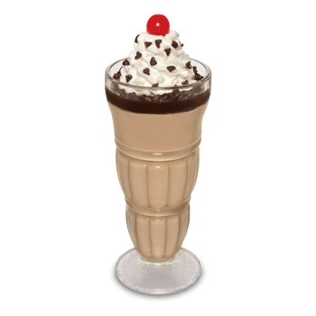 chocolate milkshake 1 Stake 'n shake