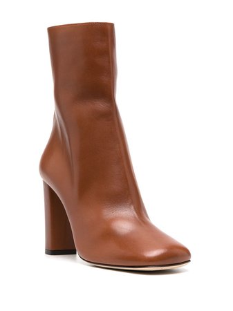 Paris Texas zip-up calf-length Boots - Farfetch