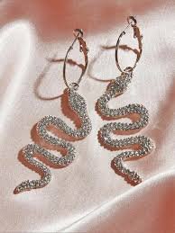 shein snake earrings - Google Search