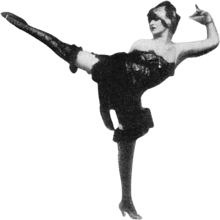 Anita Berber dance 1930s