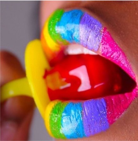 Lollipop Lips