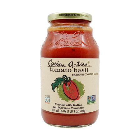 Cucina Antica Tomato Basil Sauce (25 Oz), 25 oz, Cucina Antica | Whole Foods Market