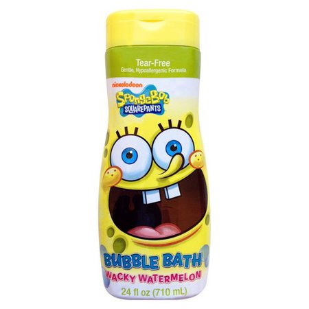 Spongebob Squarepants Wacky Watermelon Bubble Bath - 24 Fl Oz : Target