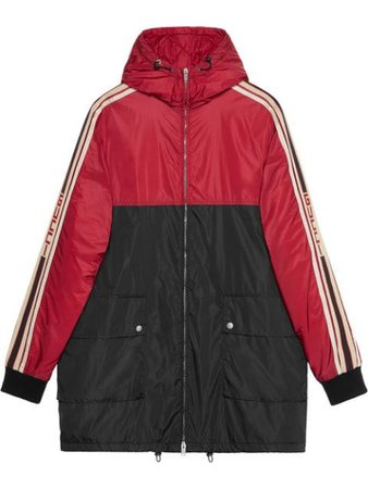 Gucci Nylon coat with Gucci stripe $2,300 - Buy Online - Mobile Friendly, Fast Delivery, Price