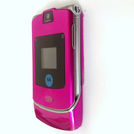 Motorola Razr V3i GSM Unlocked Quadband, Camera, World Cell Phone
