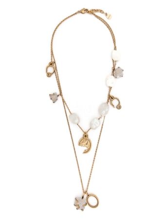 Erdem Pearl crystal-embellished Necklace - Farfetch