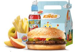 burger king kids meal -