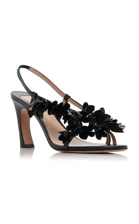 Blooma Leather Sandals By Chloé | Moda Operandi