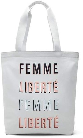 International Women's Day Canvas Tote