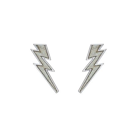 Lightning Bolt Earrings - Mignonne Gavigan