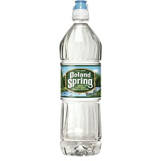 Poland Spring Water, 700ml Bottles with Sport Cap, 24 Pack | Quill.com