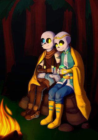 ink and dream sans