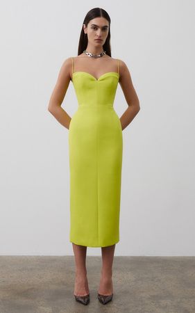 Bodie Midi Dress By Rachel Gilbert | Moda Operandi