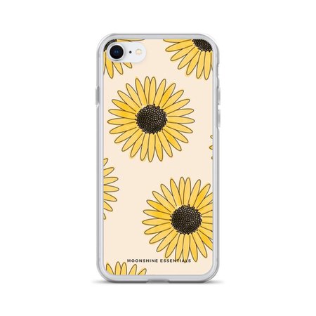 Sunflower Phone Case-¡phoneSE Yellow Phone Case
