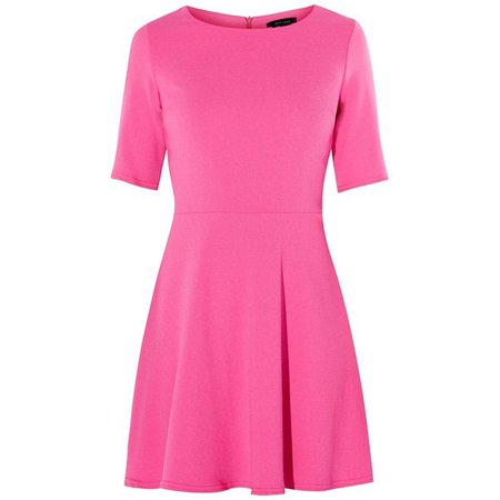 Pink Skater Dress