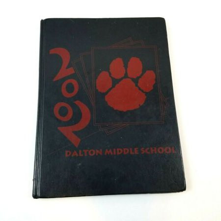 Dalton Middle School DMS Year Book 2002 Georgia GA | eBay