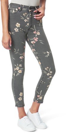 The Charlie High Waist Ankle Skinny Jeans