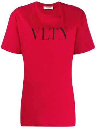 VALENTINO VLTN logo T-shirt