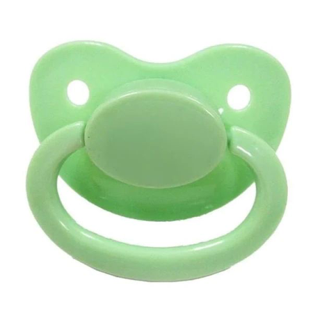 green pacifier