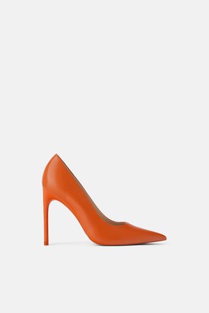 ORANGE HEELS-Party Shoes-SHOES-WOMAN | ZARA United States
