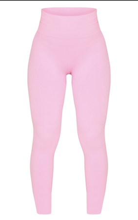 pink gym legging
