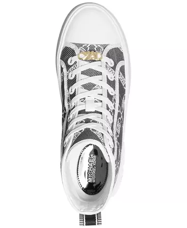 Michael Kors Women's Evy High Top Sneakers - Macy's