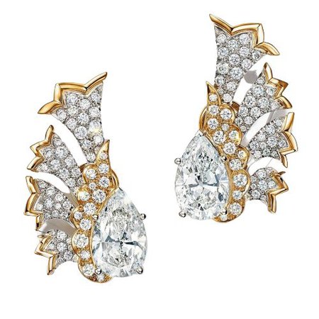Tiffany & Co. Schlumberger® diamond earring