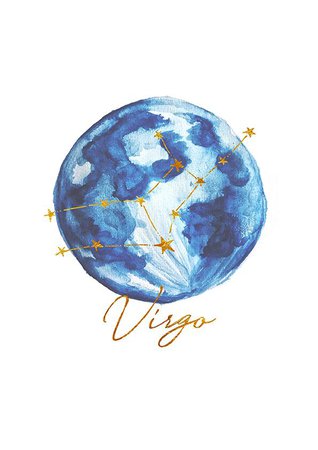 Zodiac Moon Series | VIRGO - Morgan Joanel