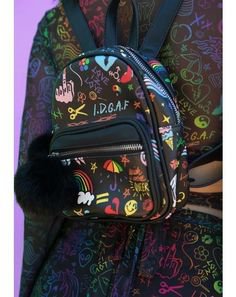 show ur pride mini backpack
