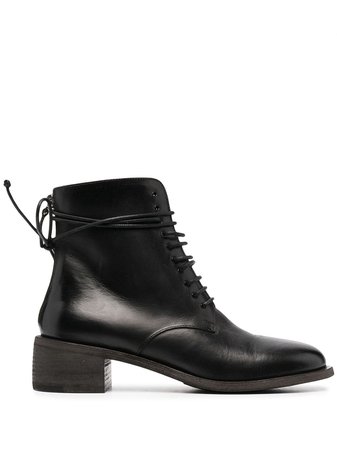 Marsèll leather lace-up boots