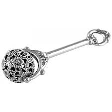 silver rattle