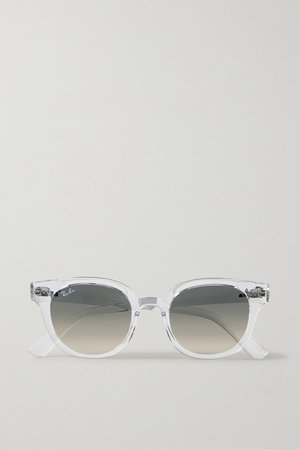 Ray-Ban | Round-frame acetate sunglasses | NET-A-PORTER.COM