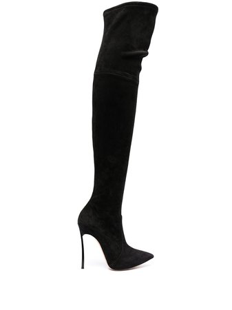Casadei Blade knee-high boots